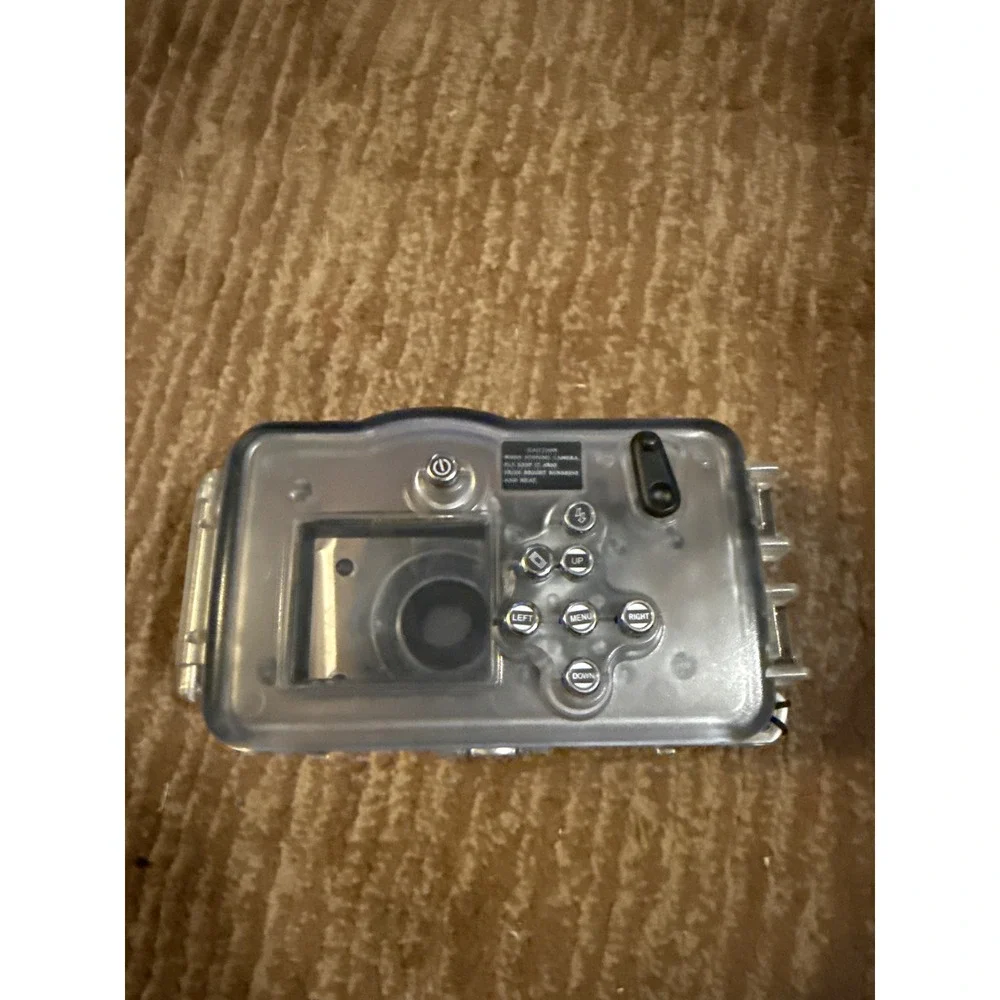 Suprema Underwater Camera Housing Case‎ Waterproof Diving Scuba CASE ONLY